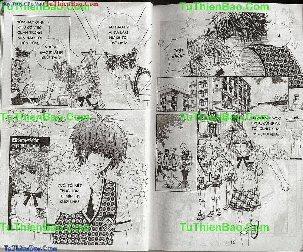 tiểu tử quậy bản đẹp - become habituated to kiss chapter 10 11