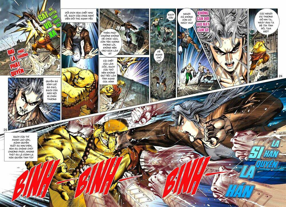 tân tác long hổ môn chapter 576 22