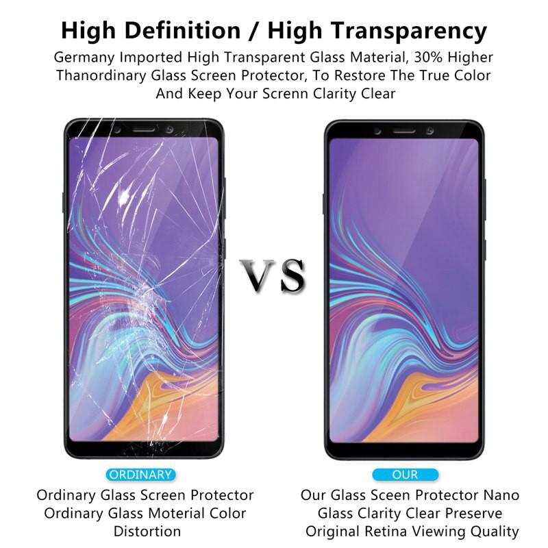 Miếng dán cường lực full màn hình dành cho Samsung Galaxy A9 2018
