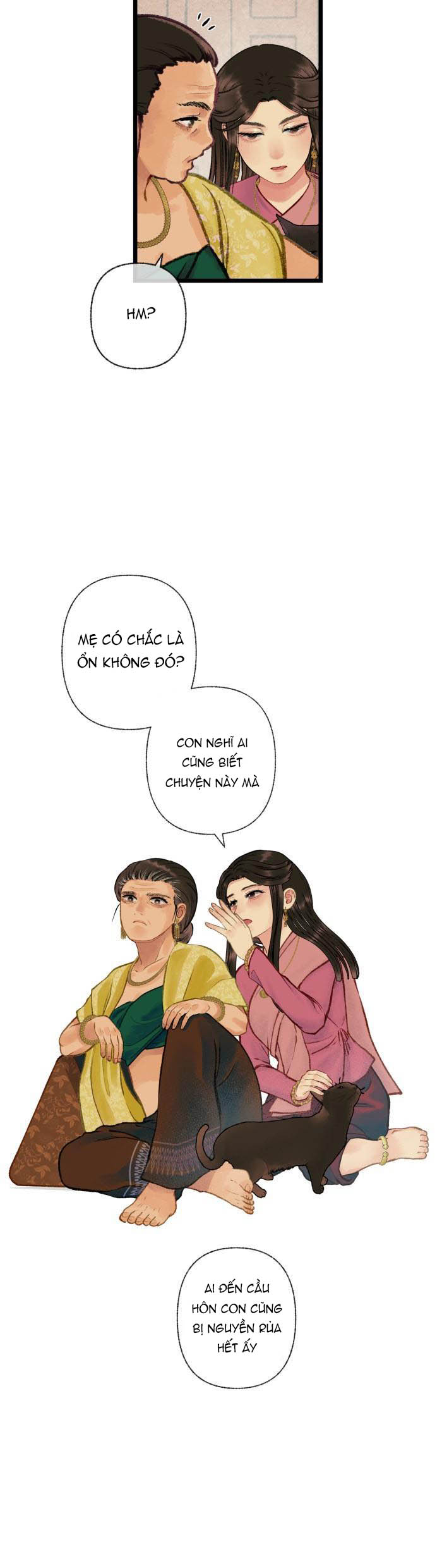 Nữ Chính Không Muốn Yêu chapter 27.1 - Trang 22