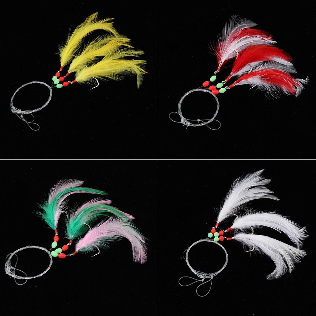 Fishing Mackerel Rigs Skirt Trolling Marlin