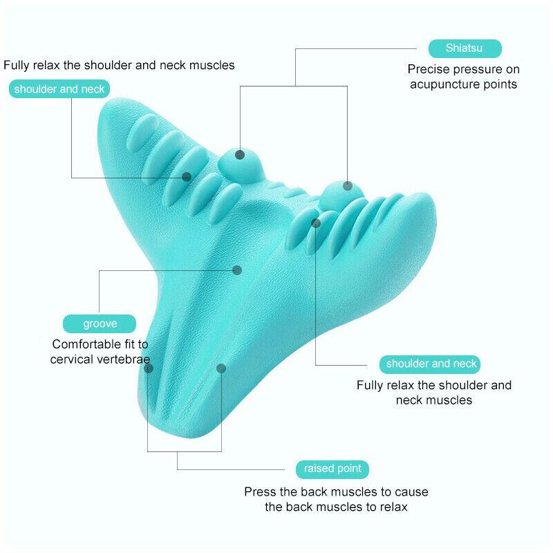 Gối Ngủ Nhanh Kê Điều Chỉnh Cổ &amp; Lưng Curve FIT Experts ️Hanrui Offical️