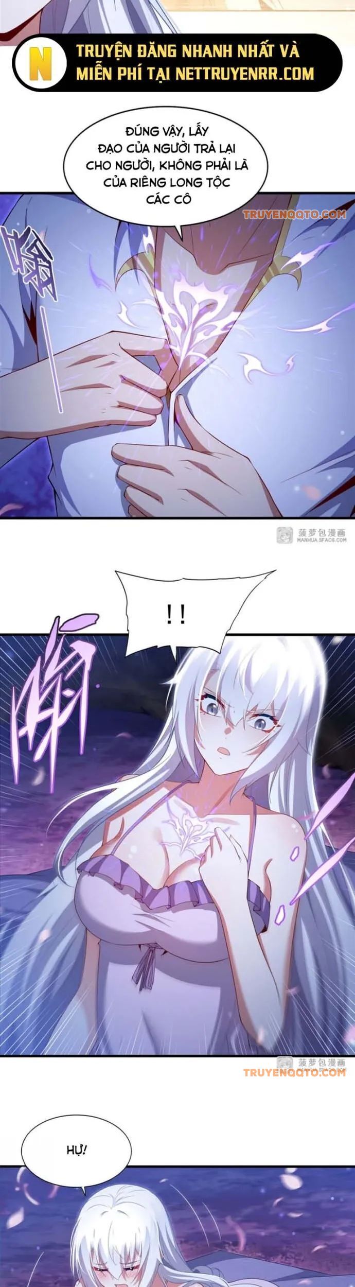 câm miệng đi ác long, ta không muốn trông trẻ với ngươi nữa! chapter 30 9