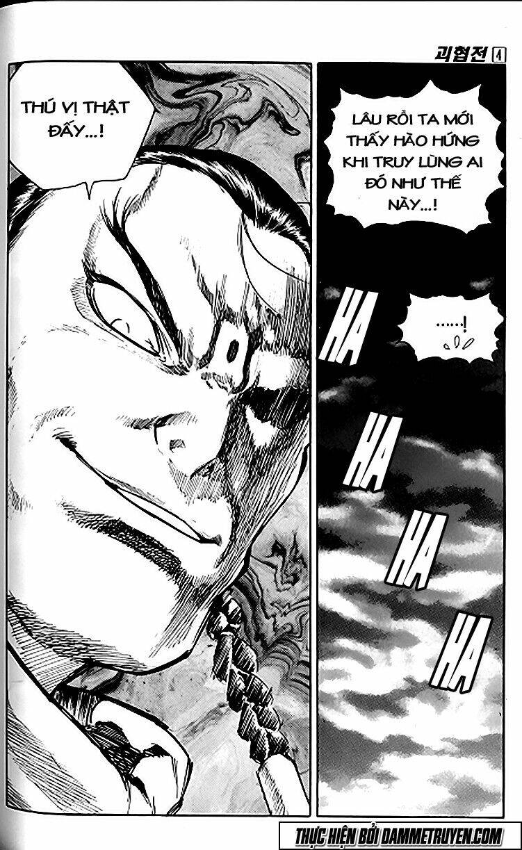 quái hiệp truyện chapter 21 20