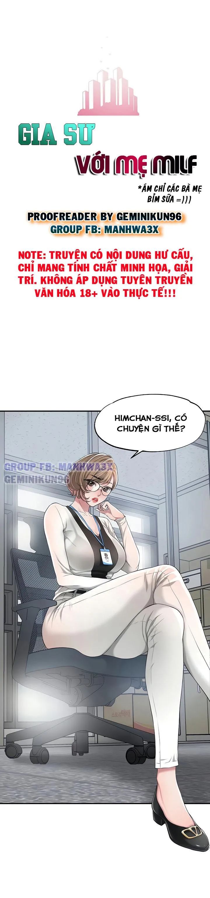 gia sư với mẹ milf chapter 7 1