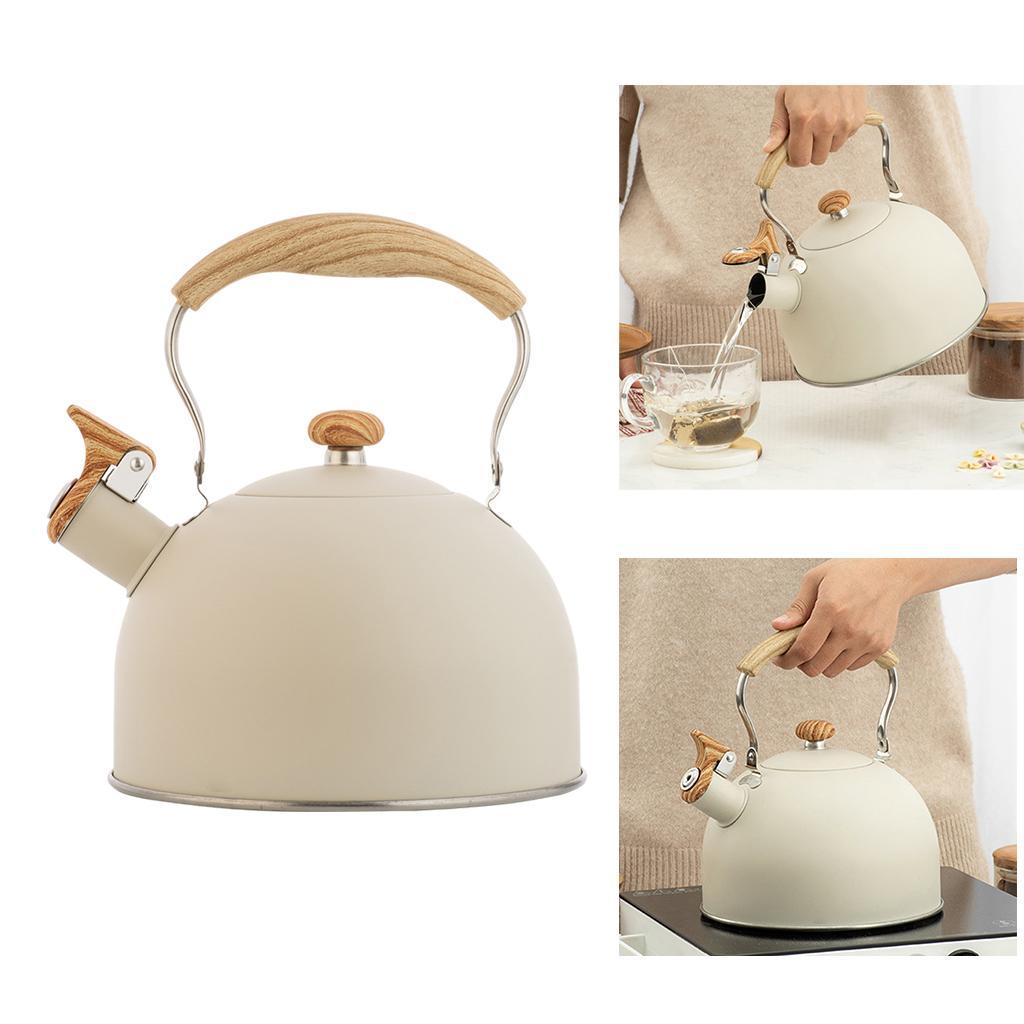 Whistling Kettle Household Hiking Cookware Teapot Induction Cookers