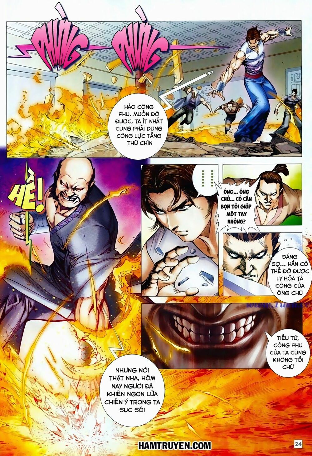 thiên ngoại phi ma chapter 2 19