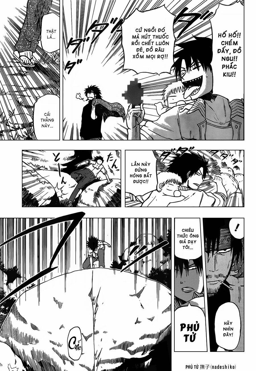 beelzebub - vua quỷ chapter 98 13