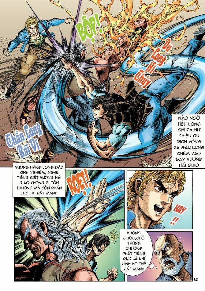 tân tác long hổ môn chapter 43 12