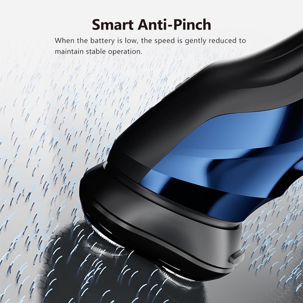 Máy cạo râu thông minh có thể sạc lại bằng cổng USB cho nam