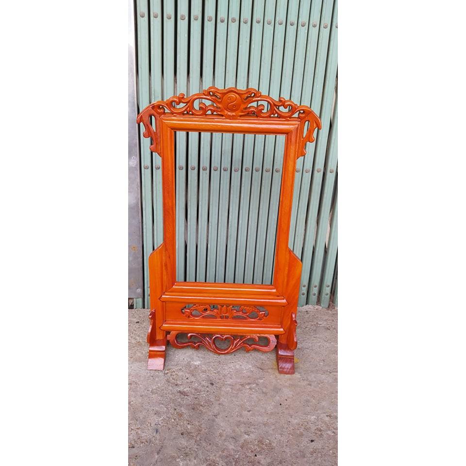 Khung ảnh thờ gỗ hương