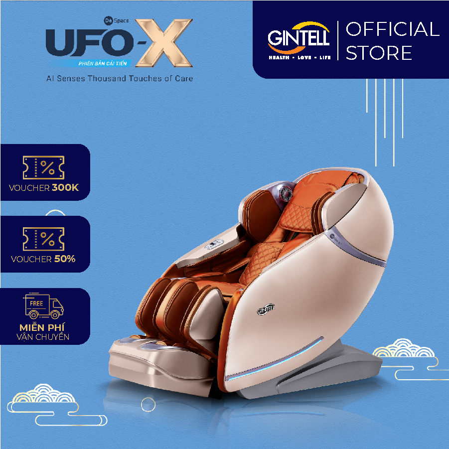 Ghế massage Gintell DeSpace UFO-X