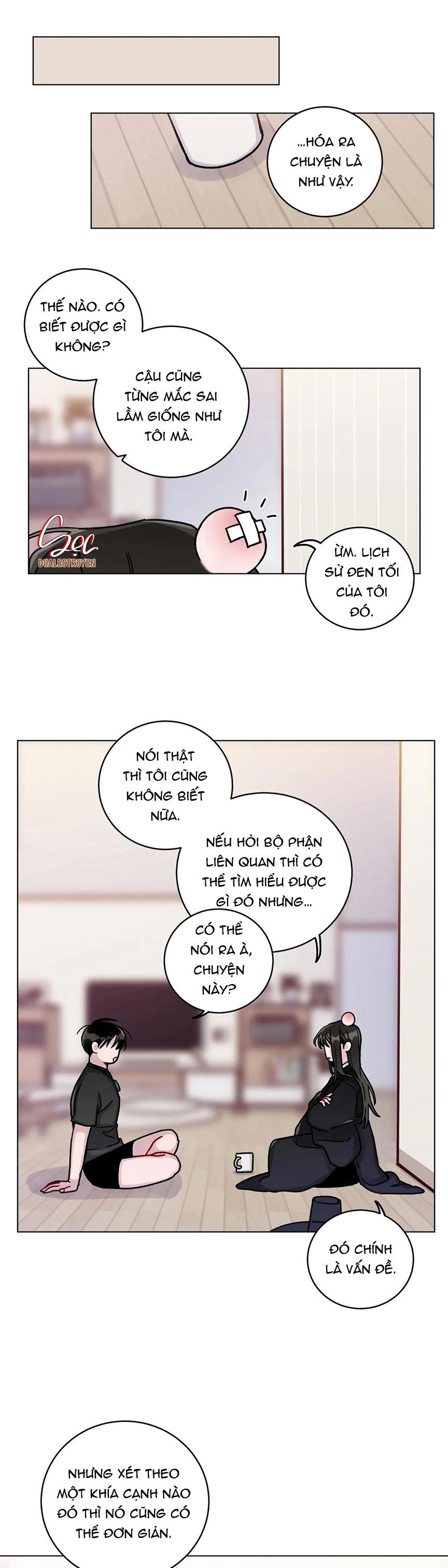 cơn mưa rào mùa hạ chapter 9 9