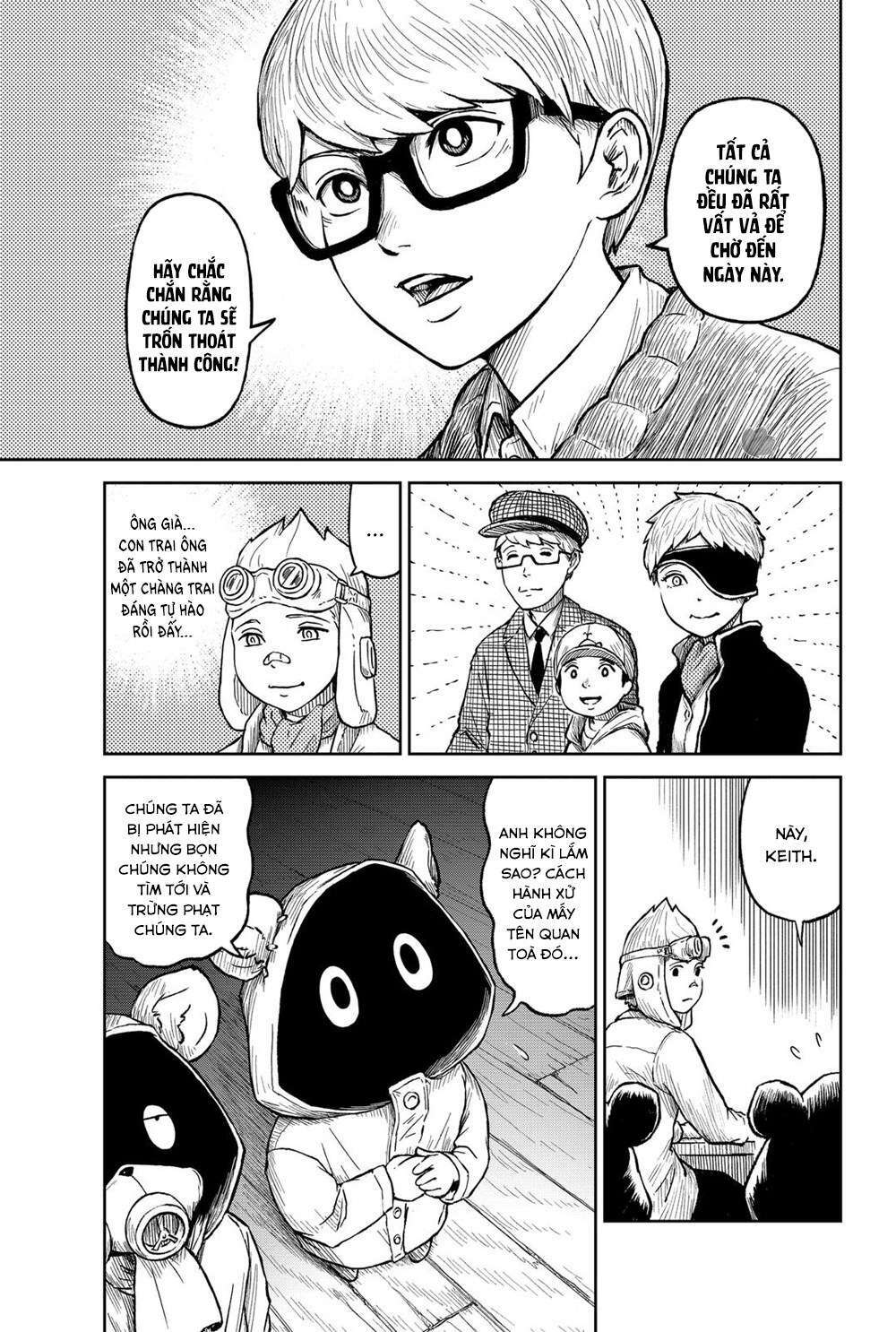 soloist of the prison chapter 14 23