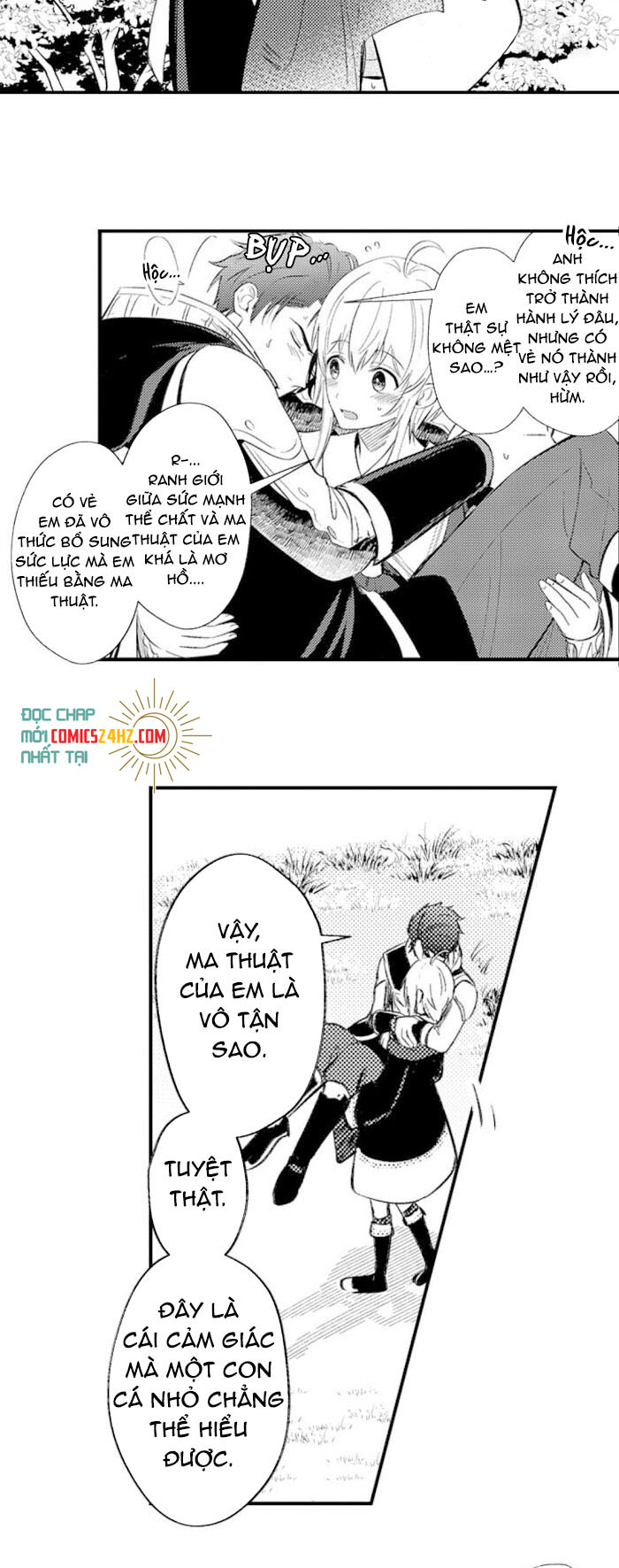 chuyển sinh vào thế giới của ma vương evelogia chapter 13 3