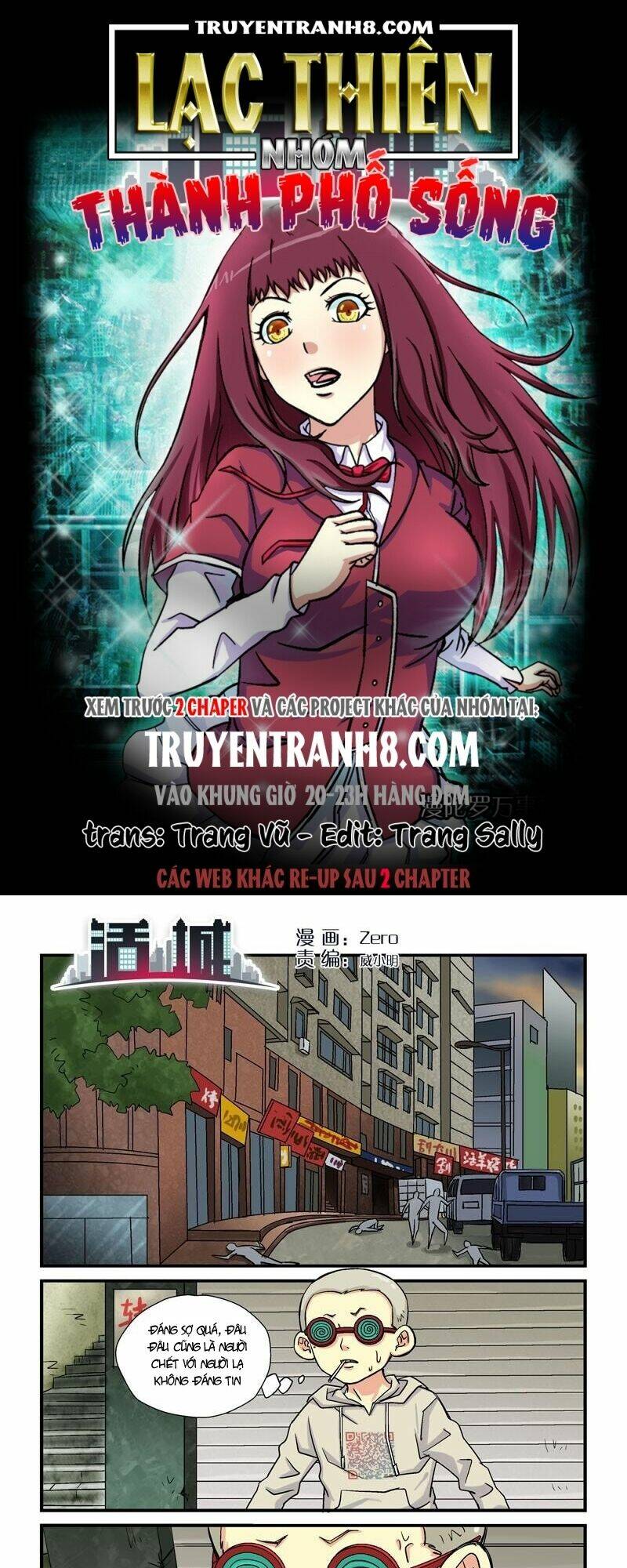 thành phố sống chapter 31 1