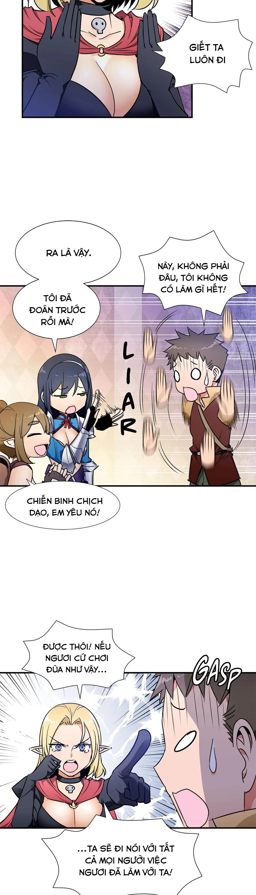 chiến binh sáng giá nhất chapter 27 5