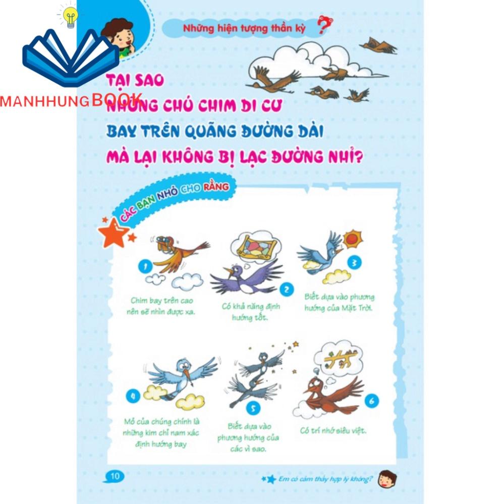 Sách - 10 vạn câu hỏi vì sao hỏi đáp khoa học - Những hiện tượng thần kì(bìa mềm)