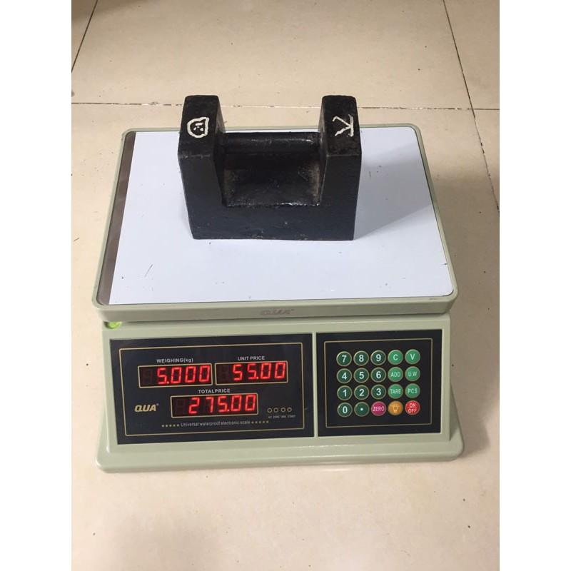 Cân tính tiền thủy sản chống nước 30kg, cao cấp