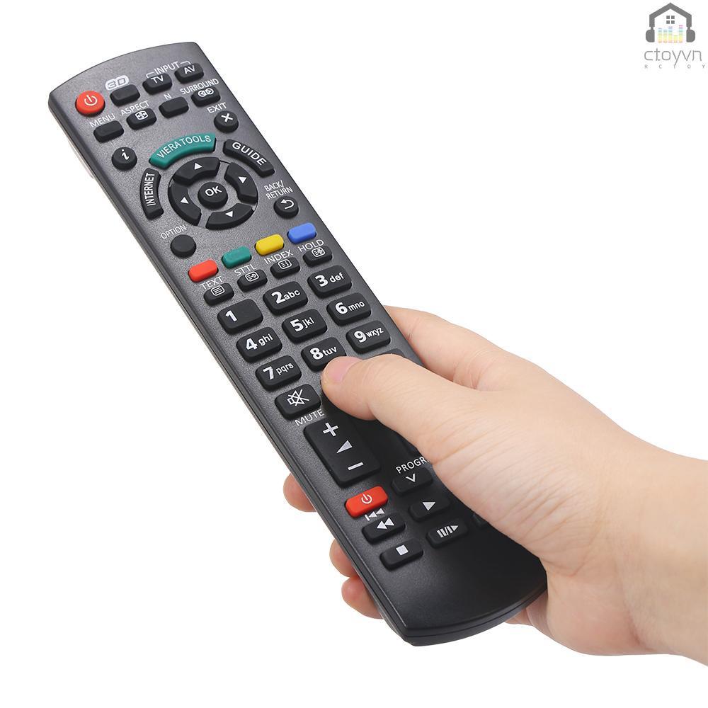 Điều khiển từ xa không dây IR LCD LED TV tương thích với Panasonic