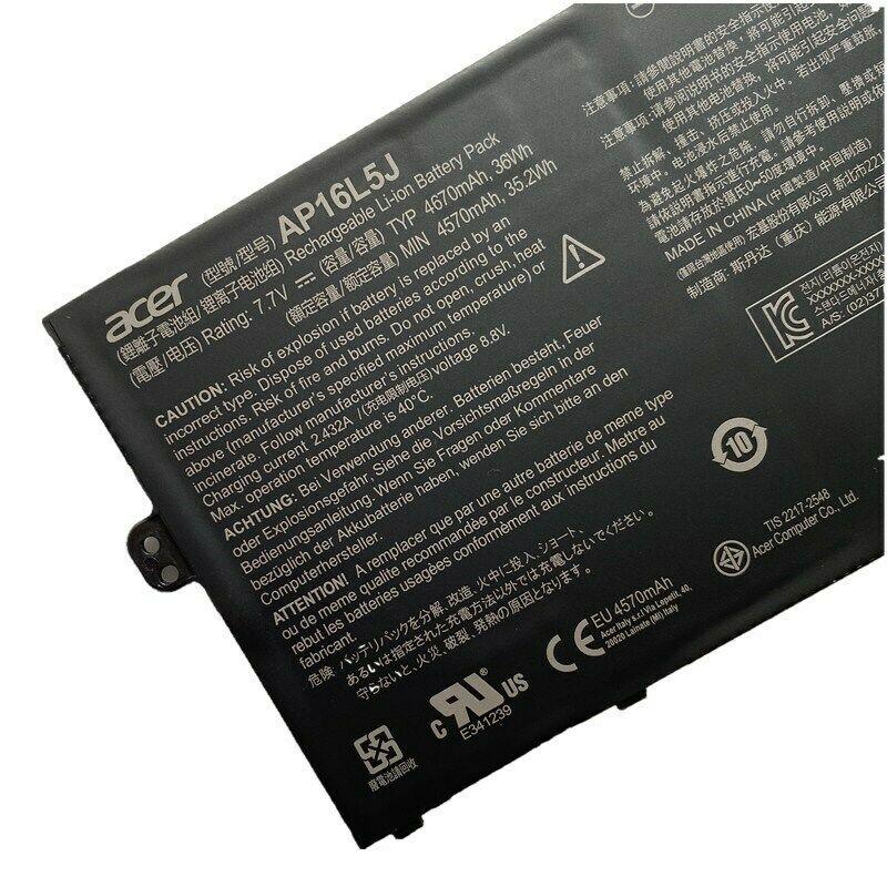 Pin (Battery) Dùng Cho Laptop Acer Spin 1 SP111-32N SF514-52T SF514-53T AP16L5J Original