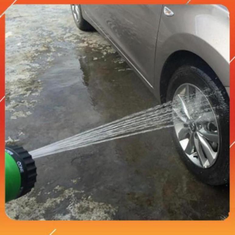 Vòi xịt rửa xe,Vòi phun nước tưới cây tăng áp thông minh 8 chế độ 815621-1