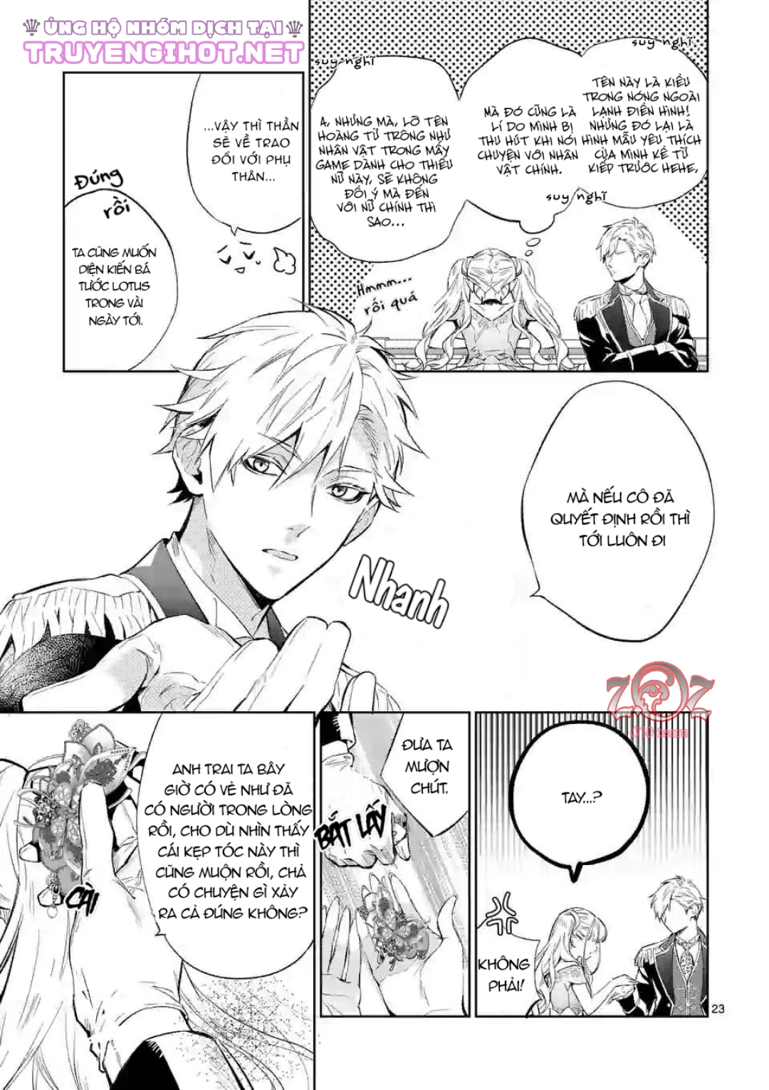 nữ phụ phản diện muốn trở thành một con chim sơn ca chapter 4 24