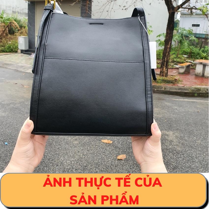 Túi kẹp nách nữ tote công sở da mềm đeo vai thời trang cao cấp-DEVERA SHOP