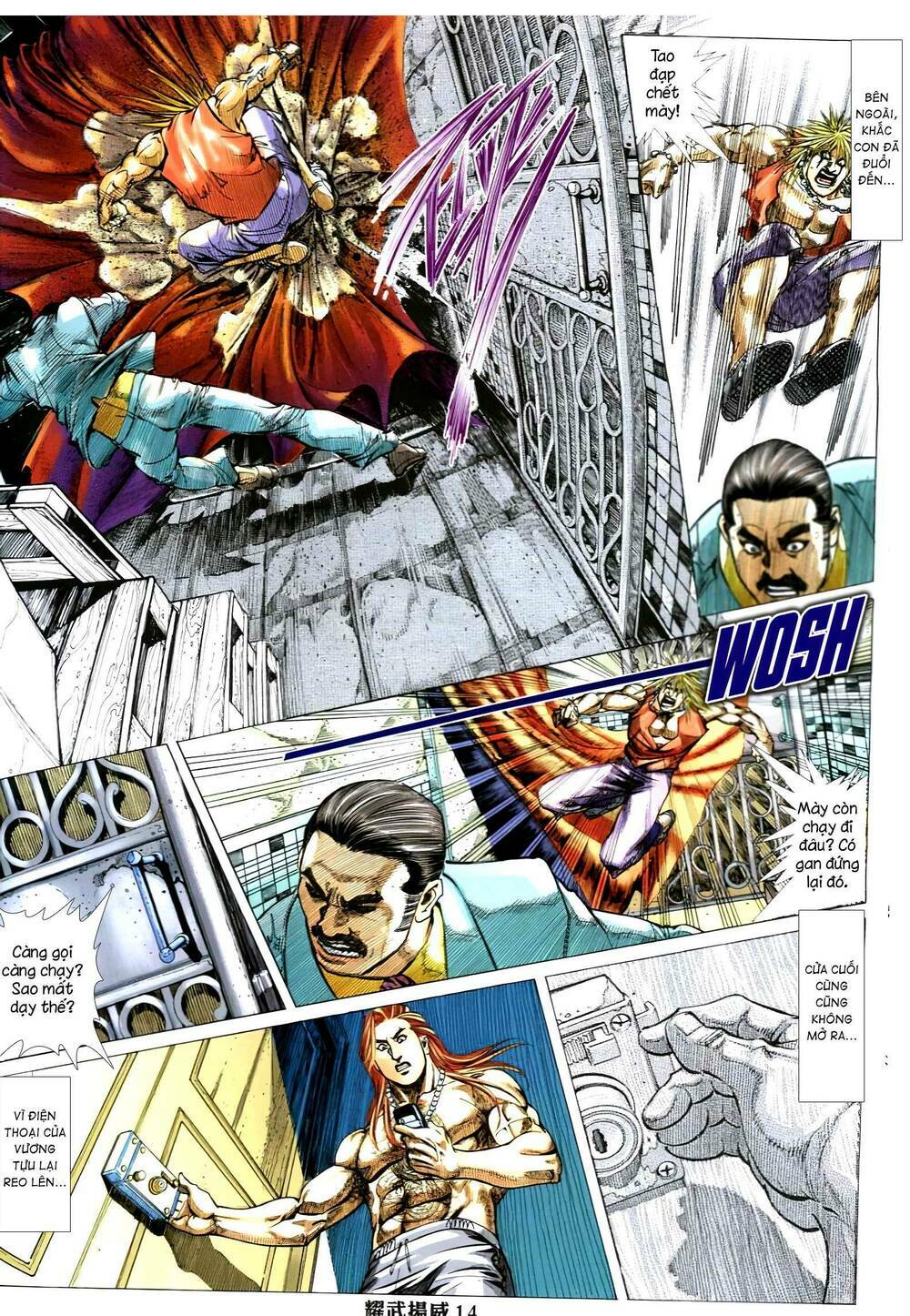 diệu võ dương oai chapter 333 13