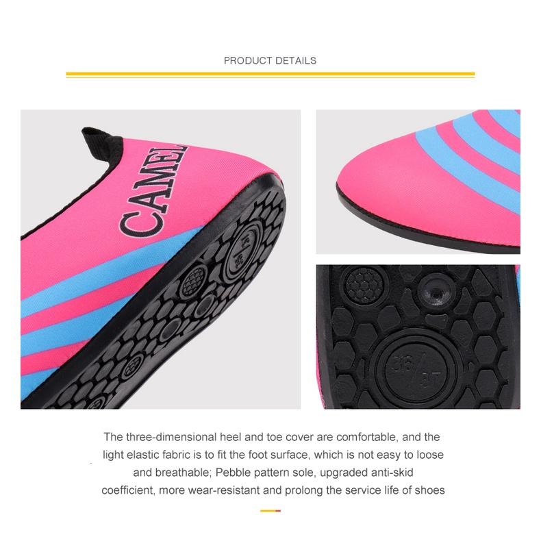 CAMEL Giày Lặn Chống Trượt Chân Tiện Dụng Thời Trang Unisex