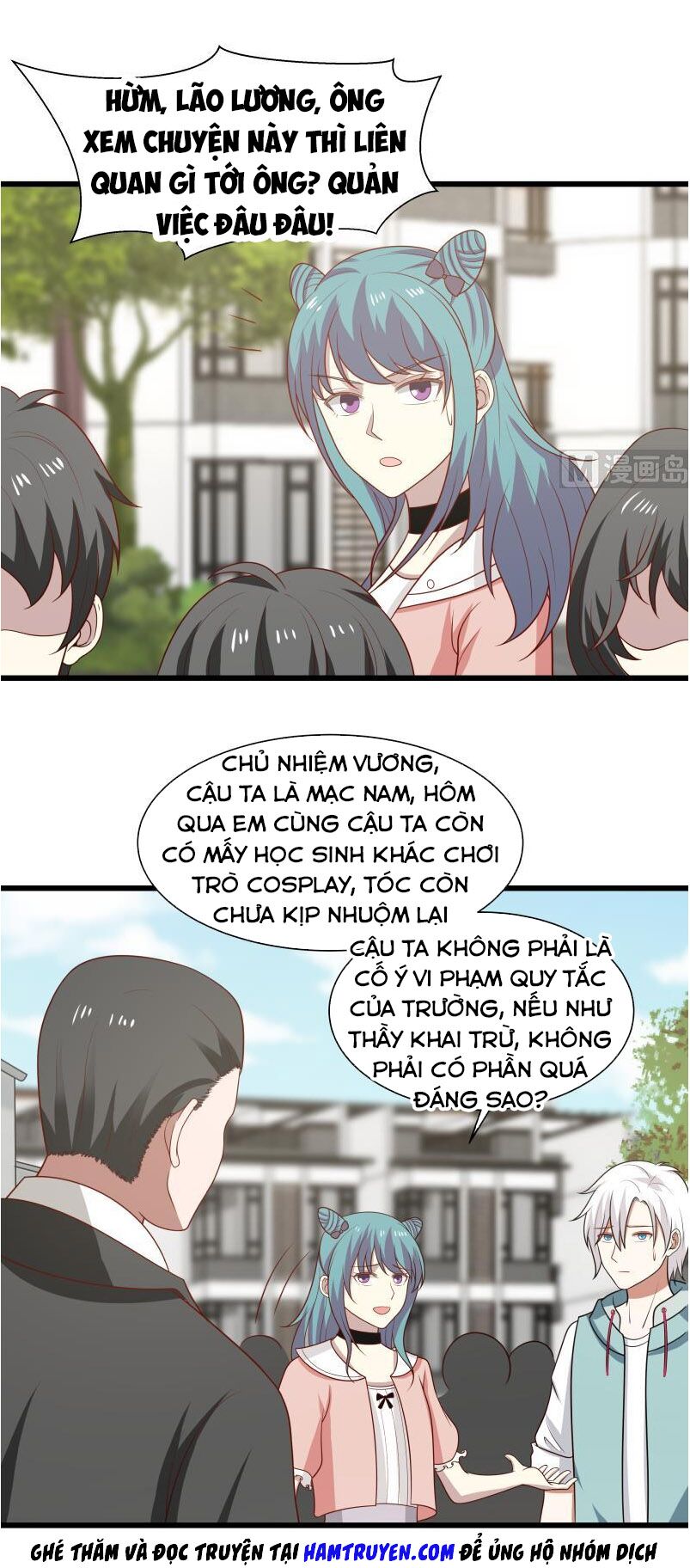 trên người ta có một rồng chapter 134 12