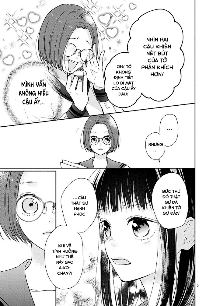 màu hồng và ớt chuông chapter 8 5