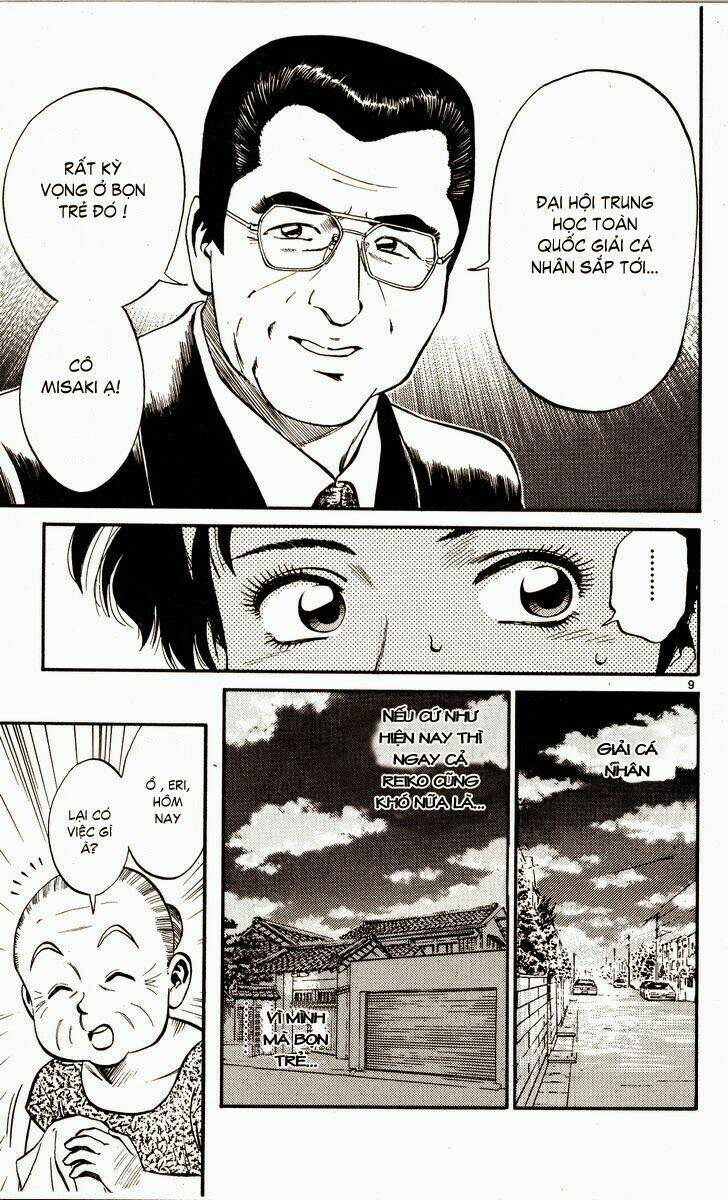 ganba! fly high! - bay cao hơn nữa chapter 56 9