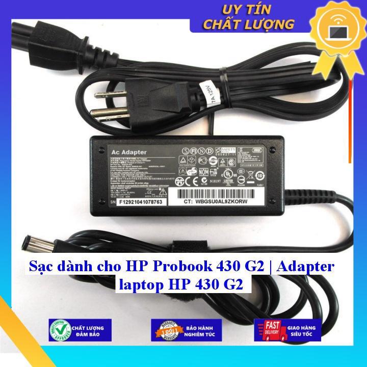 Sạc dùng cho HP Probook 430 G2 | Adapter laptop HP 430 G2 - Hàng Nhập Khẩu New Seal