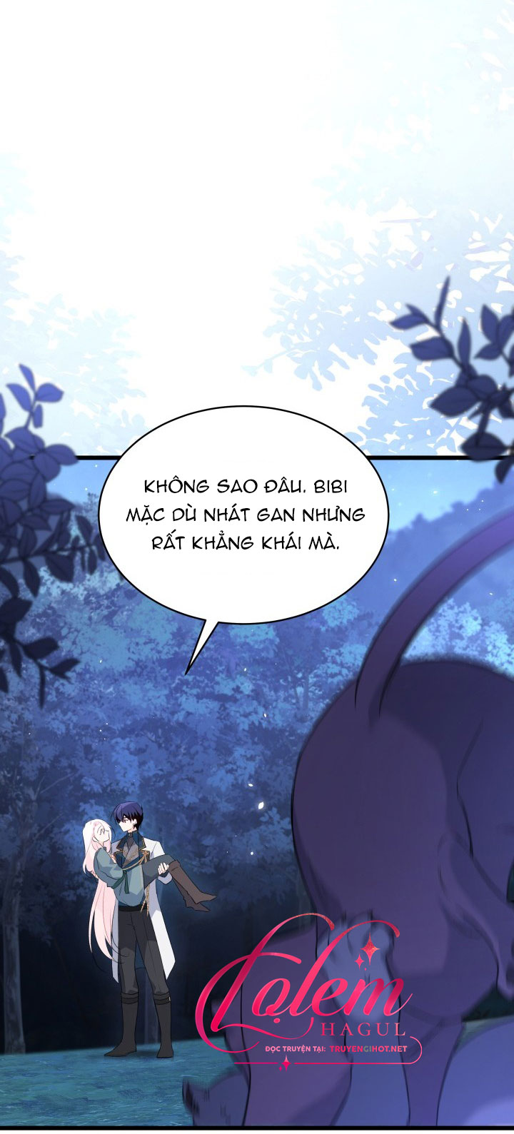 mối liên kết giữa báo đen và bé thỏ chapter 50 77