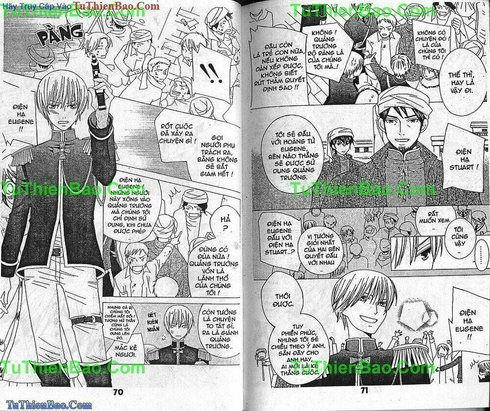 mối tình thời chiến chapter 1 36