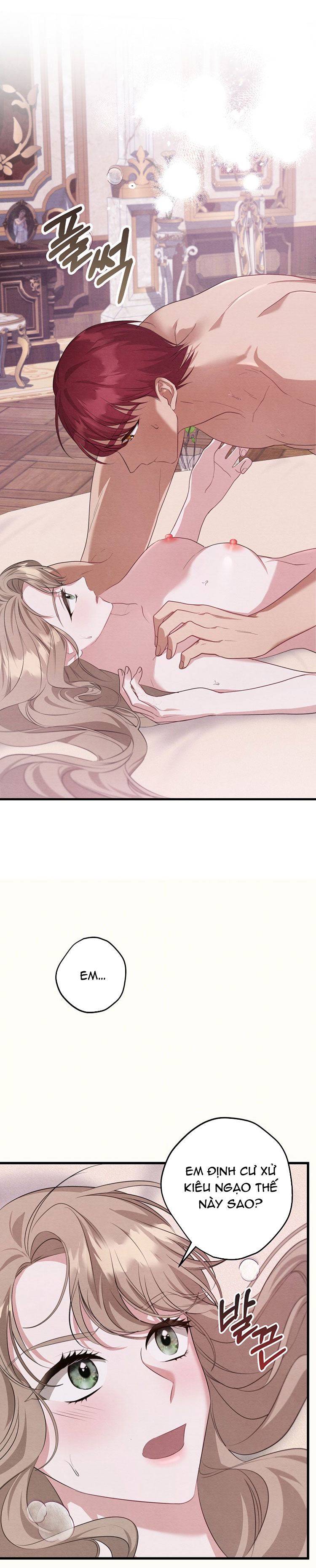 [18+] ác ma hôn chân tôi chapter 15.1 20