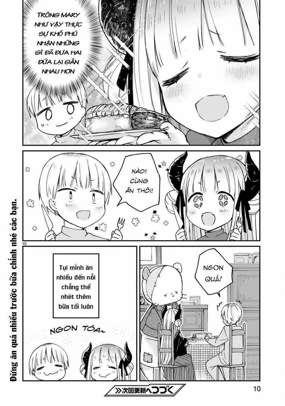 maou-sama ni shoukan sa retakedo kotoba ga tsuujinai chapter 7 13