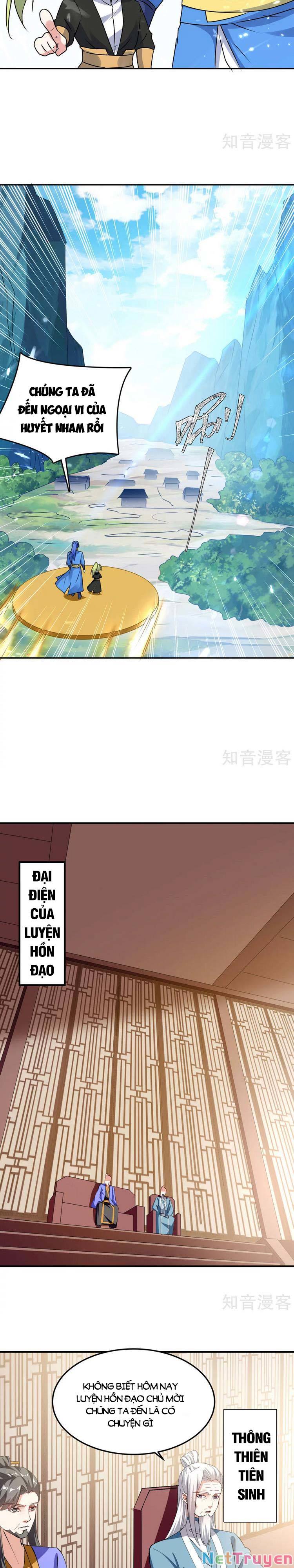 tối cường thăng cấp chapter 339 8