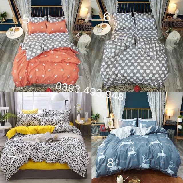Trọn bộ 5 món sét poly cotton