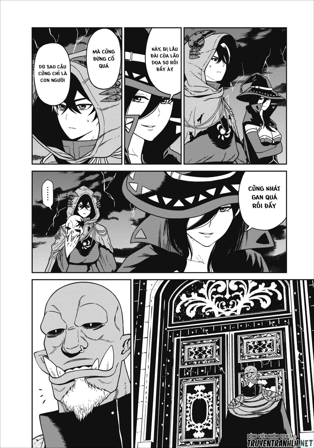 pháp sư mạnh nhất quân đội ma vương hoá ra là con người chapter 1 38