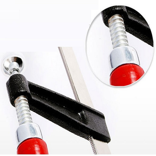 Kẹp gỗ chữ F Kích thước 120 x 1500mm Asaki AK-6257