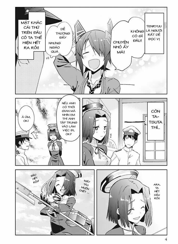kancolle - anthology comic yokosuka guardian office edition chapter 1 3