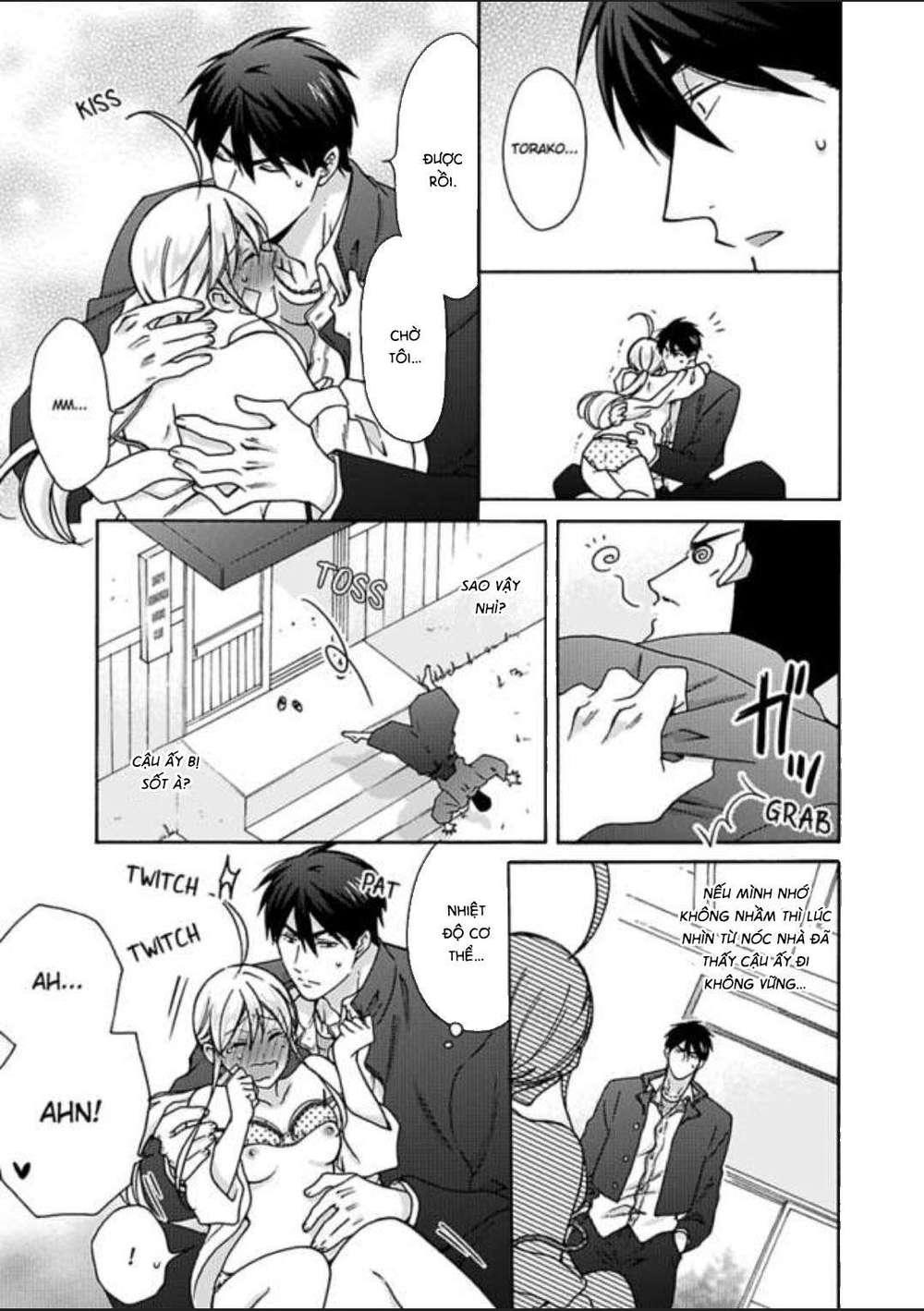 genderbender yankee school ore no hajimete, nerawaretemasu chapter 20 19