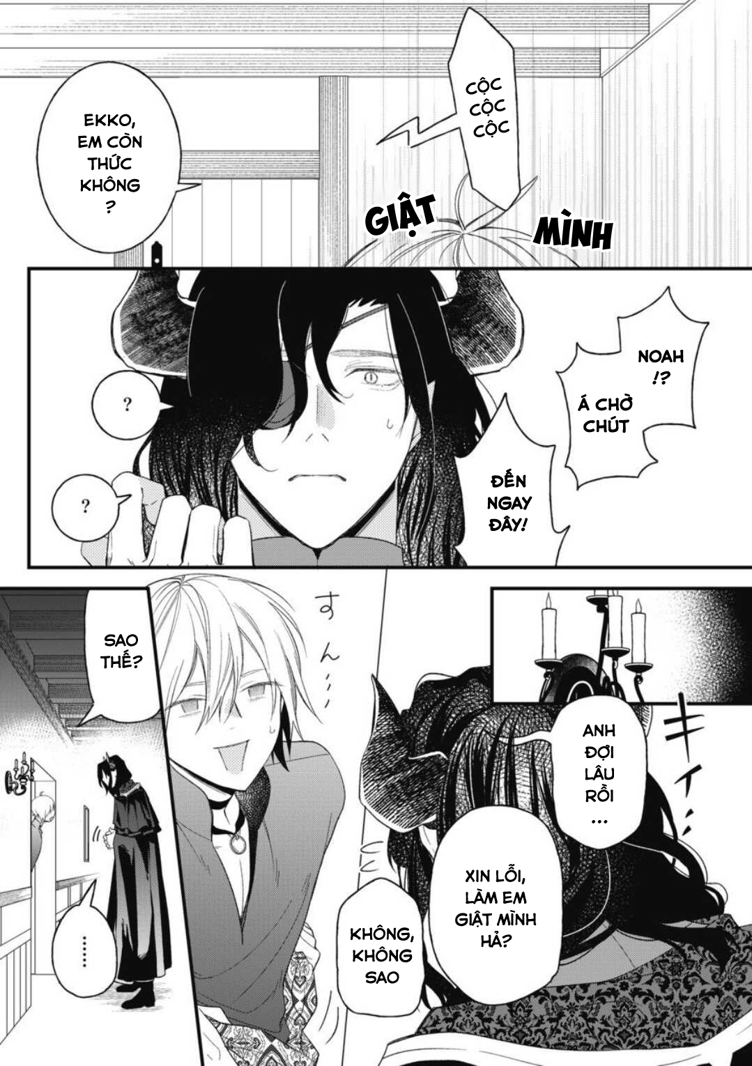 ác ma hết đát và dũng sĩ ngạo kiều chapter 3.1 21