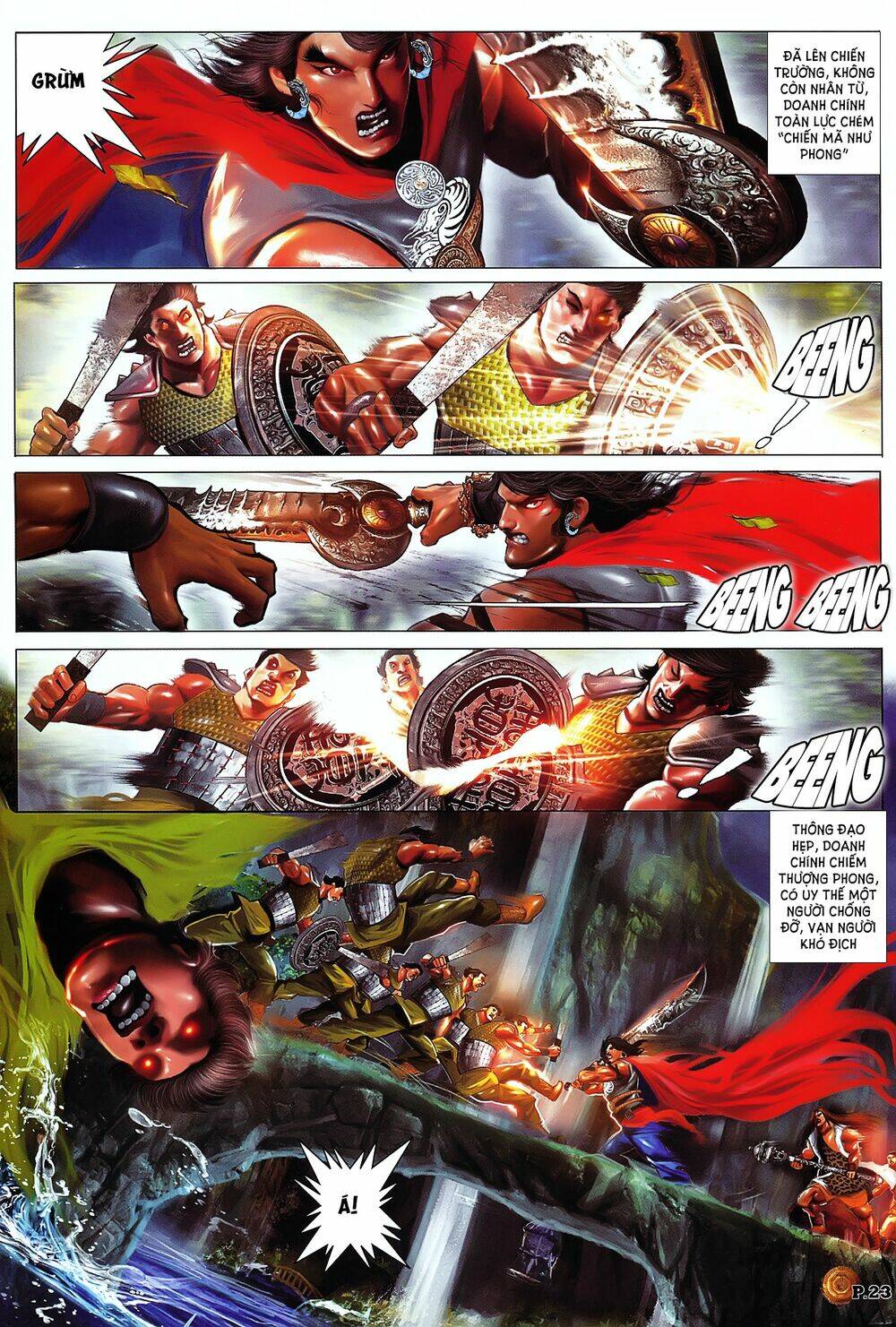 thiên thu nhất đế - tần thủy hoàng chapter 12.2 6