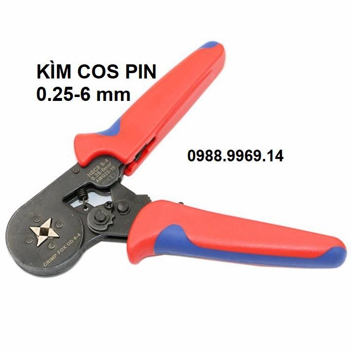 KÌM BẤM COS PIN 0.25-6mm2