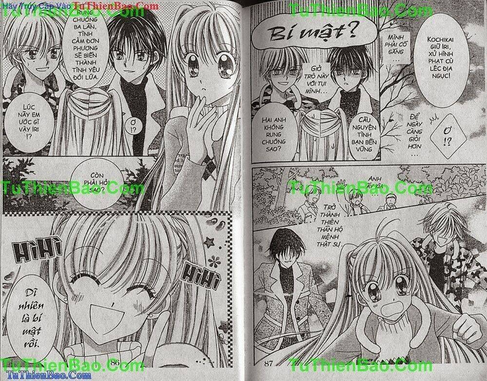 thánh tiểu long nữ chapter 14 44