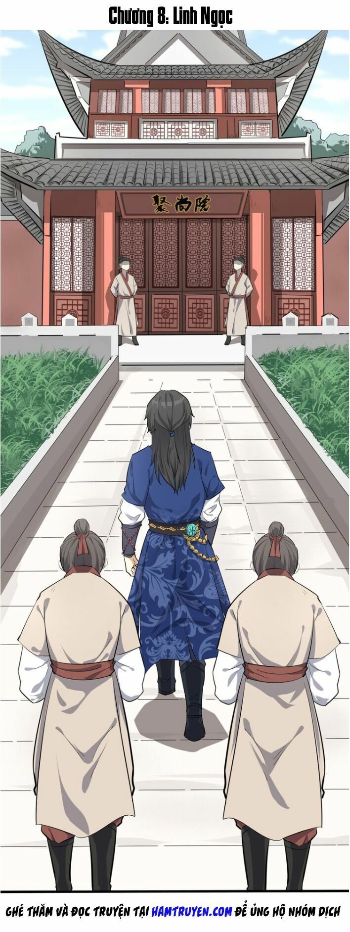 đại nghịch chi môn chapter 8 1