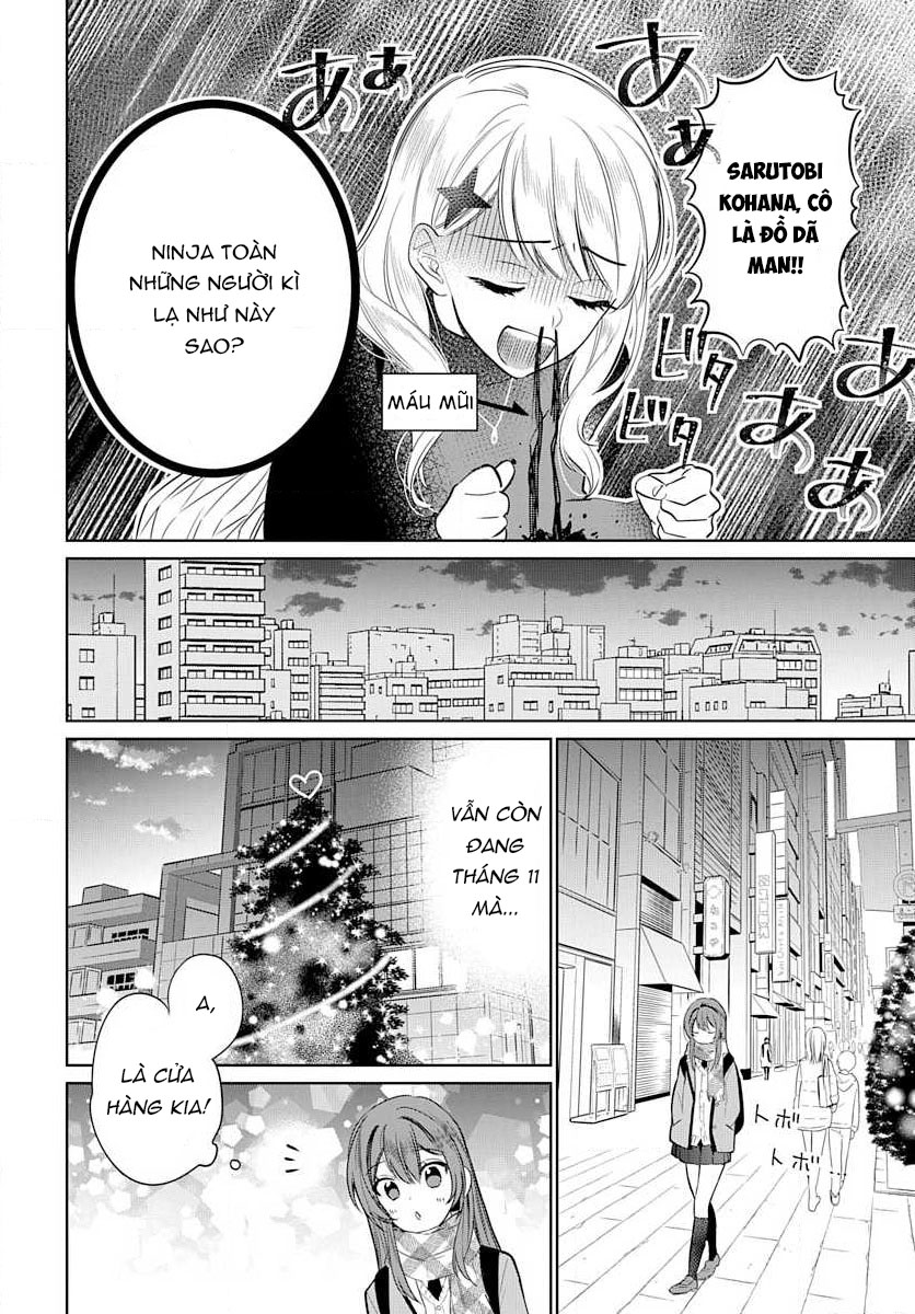 nàng ninja muốn tận tâm cống hiến chapter 13.2 9